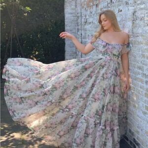Selkie Romance Novel Gown